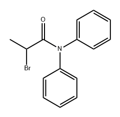 Propanamide, 2-bromo-N,N-diphenyl-