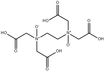 Glycine, N,N'-1,2-ethanediylbis[N-(carboxymethyl)-, N,N'-dioxide Struktur