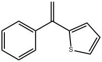 Thiophene, 2-(1-phenylethenyl)- Struktur