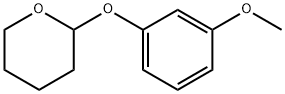 2H-Pyran, tetrahydro-2-(3-methoxyphenoxy)- Struktur