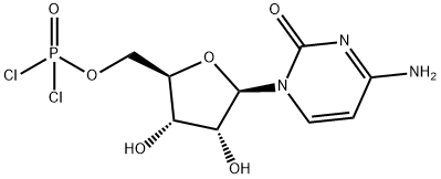 Cytidine, 5'-phosphorodichloridate (8CI,9CI)