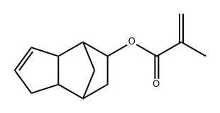 双环戊烯基甲基丙烯酸酯,30798-39-1,结构式