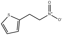 Thiophene, 2-(2-nitroethyl)- Struktur