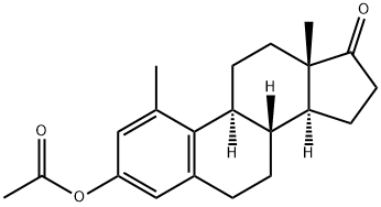 Estrone 3-Acetate 1-Methyl Impurity,30903-07-2,结构式