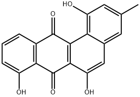6-羟基四角霉醇, 30954-70-2, 结构式