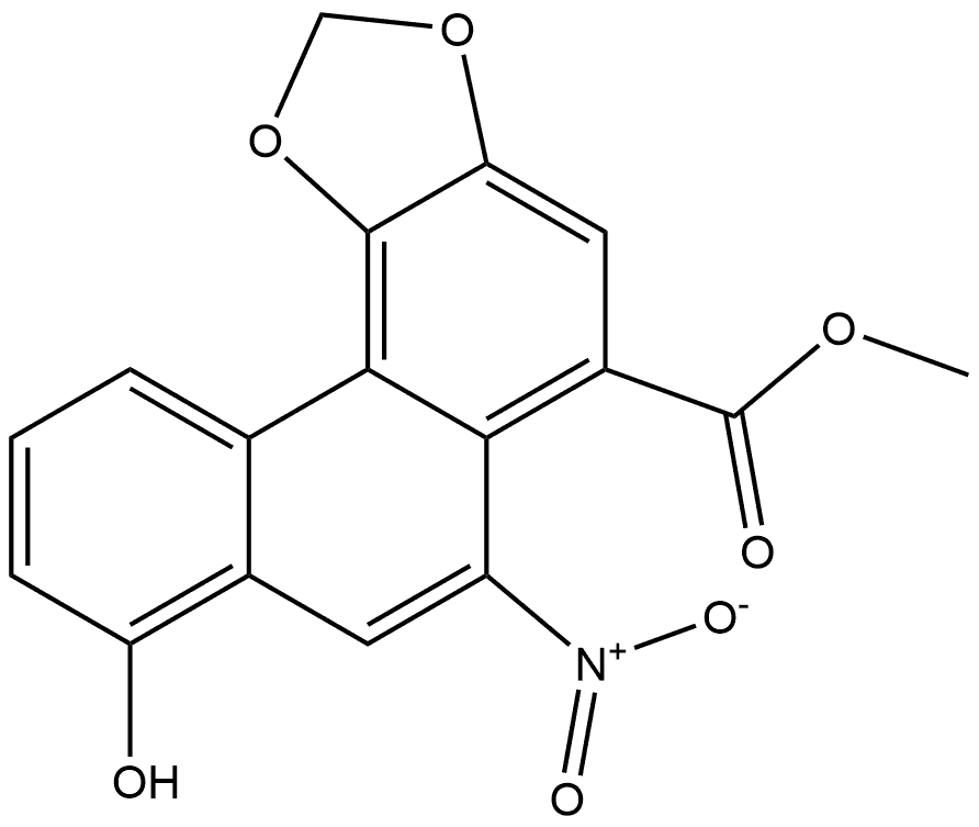 Aristolochic Acid A Impurity 2 Structure