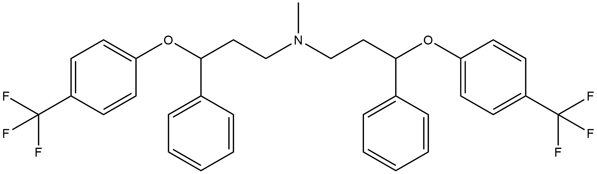 Fluoxetine hydrochloride impurity FXT-P, 310452-40-5, 结构式