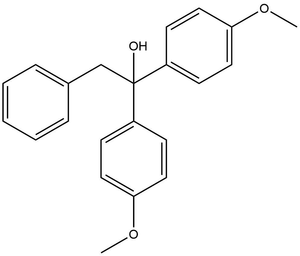 Benzeneethanol, α,α-bis(4-methoxyphenyl)-