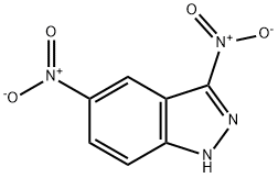 1H-Indazole, 3,5-dinitro- Struktur