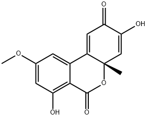 (S)デヒドロアルテヌシン 化学構造式