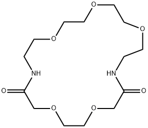 1,4,7,13,16-Pentaoxa-10,19-diazacycloheneicosane-11,18-dione