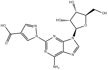 Regadenoson Impurity 1 Struktur