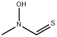 Methanethioamide, N-hydroxy-N-methyl- (9CI) Struktur