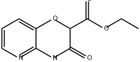 3-氧代-3,4-二氢-2H-吡啶[3,2-B][1,4]恶嗪-2-羧酸乙酯,313656-84-7,结构式