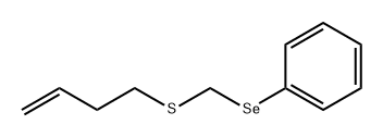 Benzene, [[(3-buten-1-ylthio)methyl]seleno]-