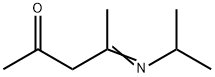 2-Pentanone, 4-[(1-methylethyl)imino]- Structure