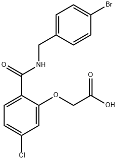 化合物 T28054, 314297-32-0, 结构式
