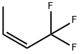 2-Butene, 1,1,1-trifluoro-, (2Z)- 结构式