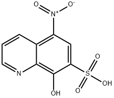 7-Quinolinesulfonic acid, 8-hydroxy-5-nitro-