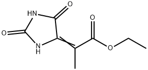 Propanoic acid, 2-(2,5-dioxo-4-imidazolidinylidene)-, ethyl ester