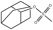 Tricyclo[3.3.1.13,7]decan-2-ol, 2-methanesulfonate Struktur
