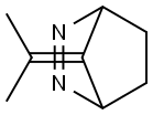 2,3-Diazabicyclo[2.2.1]hept-2-ene, 7-(1-methylethylidene)- Structure