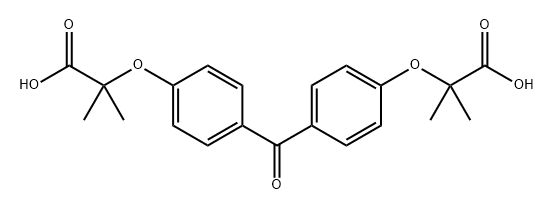非诺贝特杂质22, 31702-79-1, 结构式