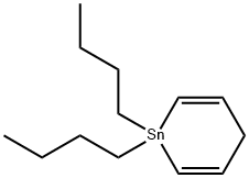 Stannin, 1,1-dibutyl-1,4-dihydro- Structure