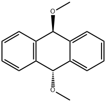 Anthracene, 9,10-dihydro-9,10-dimethoxy-, trans-