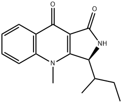 Quinolactacin A, 319917-25-4, 结构式