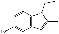 1-ethyl-2-methyl-1H-indol-5-ol Structure