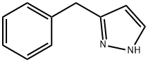 1H-Pyrazole, 3-(phenylmethyl)- Struktur