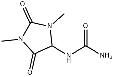 Urea, N-(1,3-dimethyl-2,5-dioxo-4-imidazolidinyl)- 结构式