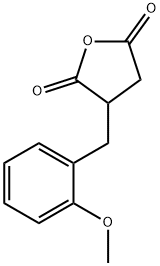 2,5-Furandione, dihydro-3-[(2-methoxyphenyl)methyl]-