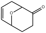 9-Oxabicyclo[3.3.1]non-6-en-2-one 化学構造式