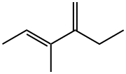 2-Hexene, 3-methyl-4-methylene-, (E)- (9CI)