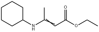 2-Butenoic acid, 3-(cyclohexylamino)-, ethyl ester