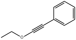 Benzene, (2-ethoxyethynyl)- Structure