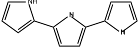 2,2':5',2''-テル(1H-ピロール) 化学構造式