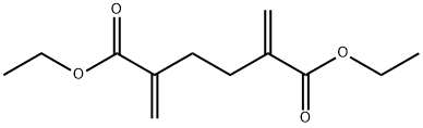 Hexanedioic acid, 2,5-bis(methylene)-, 1,6-diethyl ester