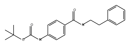 Carbamic acid, [4-[[(2-phenylethyl)amino]carbonyl]phenyl]-, 1,1-dimethylethyl ester (9CI)