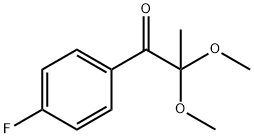 1-Propanone, 1-(4-fluorophenyl)-2,2-dimethoxy-
