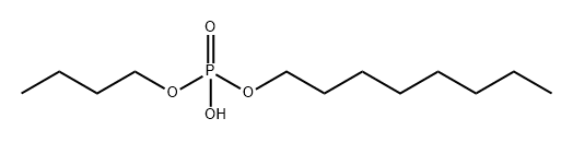 Phosphoric acid, monobutyl monooctyl ester