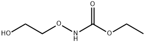 Carbamic acid, (2-hydroxyethoxy)-, ethyl ester (7CI,8CI,9CI) Structure