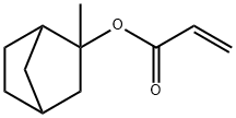 2-Propenoic acid, 2-methylbicyclo[2.2.1]hept-2-yl ester Structure