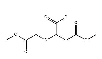 Butanedioic acid, 2-[(2-methoxy-2-oxoethyl)thio]-, 1,4-dimethyl ester