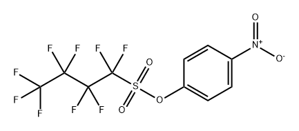 1-Butanesulfonic acid, 1,1,2,2,3,3,4,4,4-nonafluoro-, 4-nitrophenyl ester