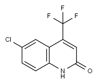328956-09-8 6-氯-4-(三氟甲基)喹啉-2(1H)-酮