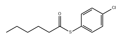 32922-97-7 Hexanethioic acid S-(4-chlorophenyl) ester