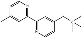 2,2'-Bipyridine, 4-methyl-4'-[(trimethylsilyl)methyl]-